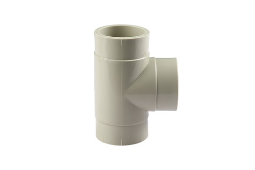 广平PPH对焊正三通(DIN)