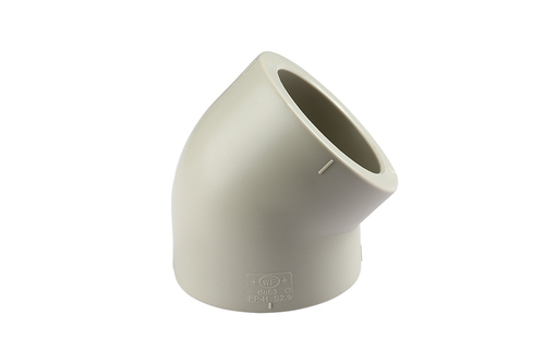 广平PPR45°弯头(DIN)