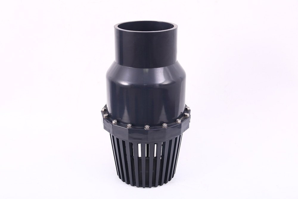 广平翻板式底阀