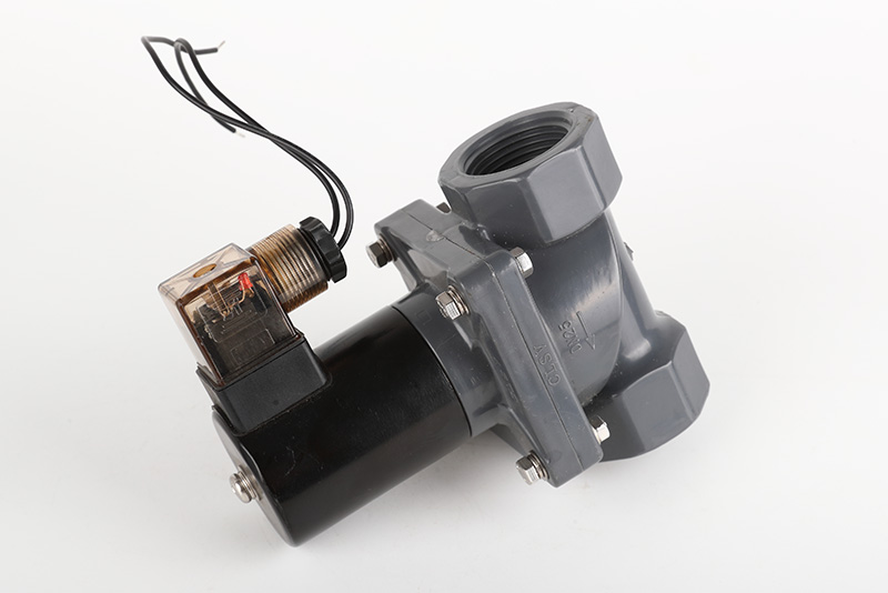 广平UPVC电磁阀内丝