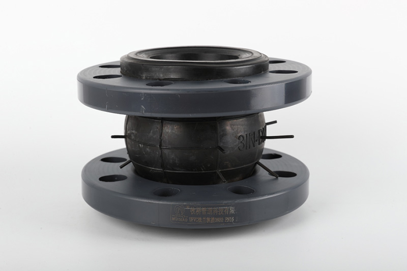 广平KXT法兰橡胶软接